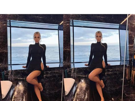 Kim Kardashians Sexy Skin Tight Dress Hispotion