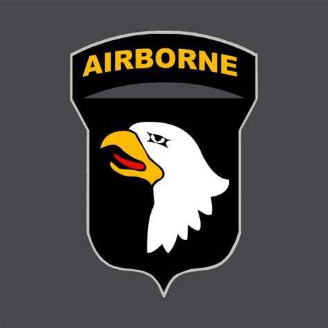 101st Airborne Division Logo 101st Airborne Division Patch T Shirt