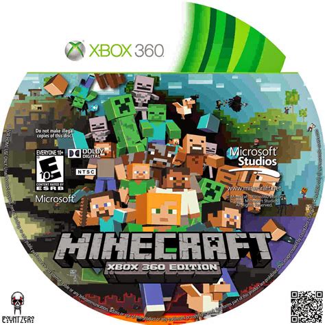 World Of Covers 01 Minecraft Capa Game Xbox 360