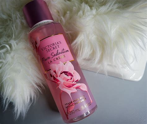 Victoria’s Secret Pure Seduction La Crème Fragrance Mist Carmel S Choice