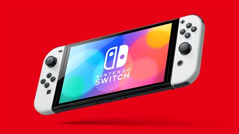 Nintendo Switch Modèle Oled La Nouvelle Console Officialisée Avec