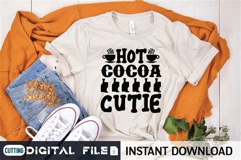 hot cocoa cutie svg graphic by designhouse · creative fabrica