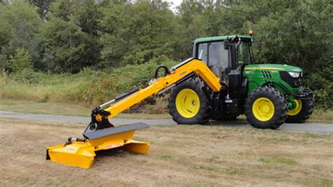 Side Mounted Brush Cutter For Ford Yesterday S Tractors Forums