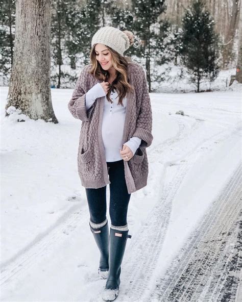 Pin by Motherhood Closet - Maternity on PREGO STYLE | Winter maternity