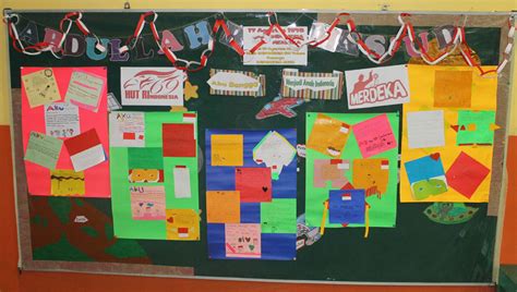 Contoh Mading Sekolah Tema 17 Agustusan Art Mas Jeck