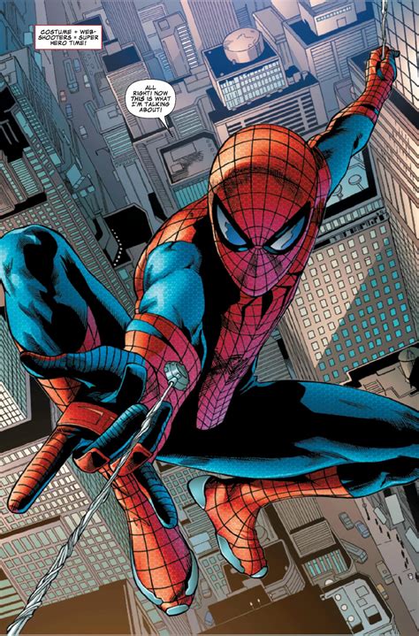 Artist Adailson Comic Preview The Amazing Spider Man 1 Movie Adaptation Comic Book