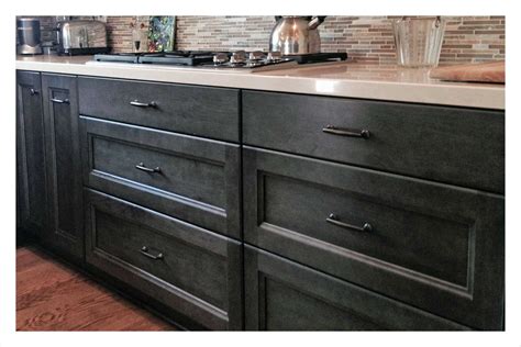 I am wondering how tough it will be to modify the wood cabinets to a side glide. Kitchen Cabinet Design Essentials