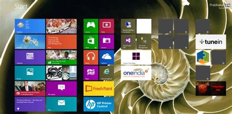 Change Start Screen Background In Windows 8