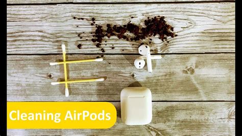 Anyone who splashed out on a pair of airpods pro will know just how filthy they can get after a few months. How To Clean AirPods With Household Items - YouTube