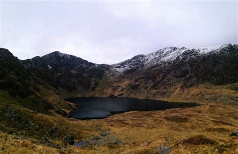 North Wales Walks Hiking Cadair Idris Minffordd Path Route