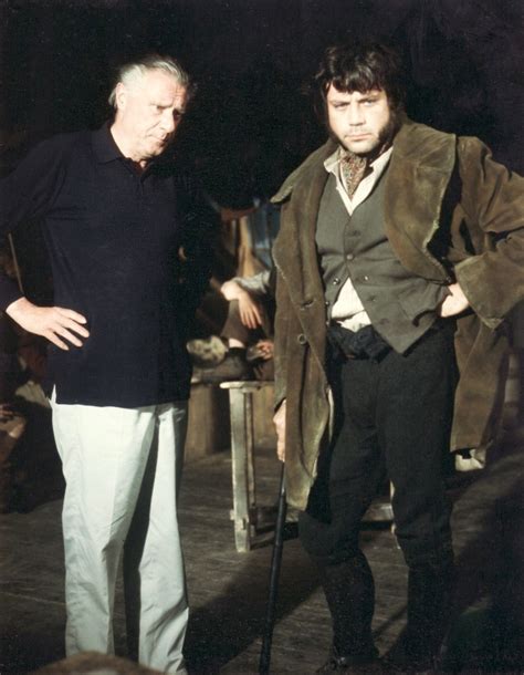 oliver reed was the nephew of director carol reed who directed him in as the villainous bill