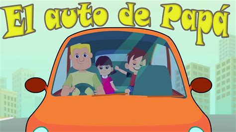 El Auto De Papá Banda Marina Canción Infantil En Dibujos Youtube