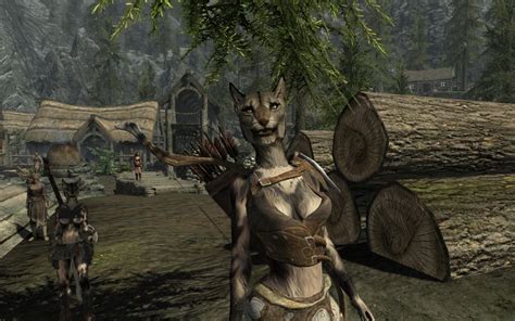 More Khajiit In Skyrim The Elder Scrolls V Skyrim Mods