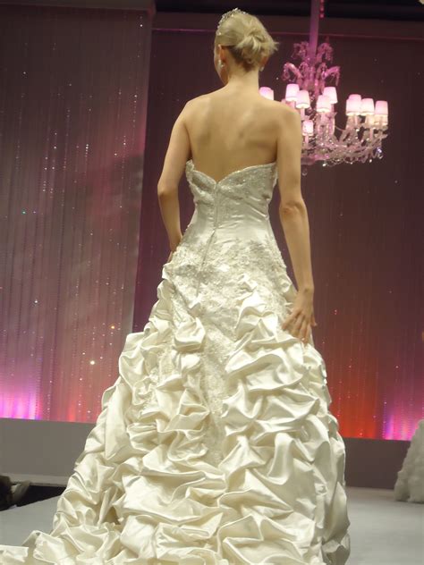 The back of a strapless dress | Dresses, Wedding dresses, Strapless dress