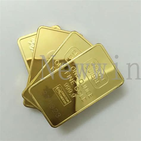 Credit Suisse Gold Bar Packaging Fadtrax