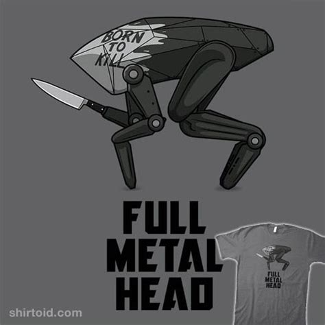 Full Metal Head Black Mirror Show Metalhead Dark And Twisty