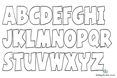 Buchstabenrätsel mit lösung zum ausdrucken. Buchstaben ausmalen: Alphabet Malvorlagen A-Z | BabyDuda
