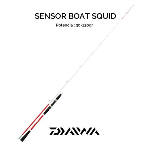 Cana Daiwa Sensor Boat TomarAventura