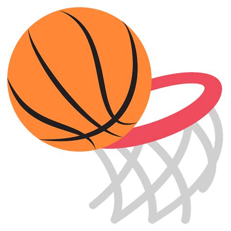 Basketball Emoji Clipart Free Download Transparent Png Creazilla