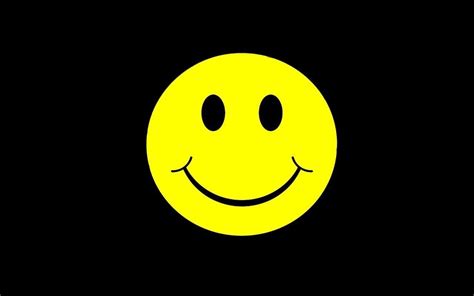10 Top Smiley Face Black Background FULL HD 1920×1080 For PC Background ...