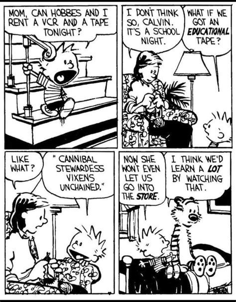 John Calvin Saturday Morning Cartoons Calvin And Hobbes Humor Comic