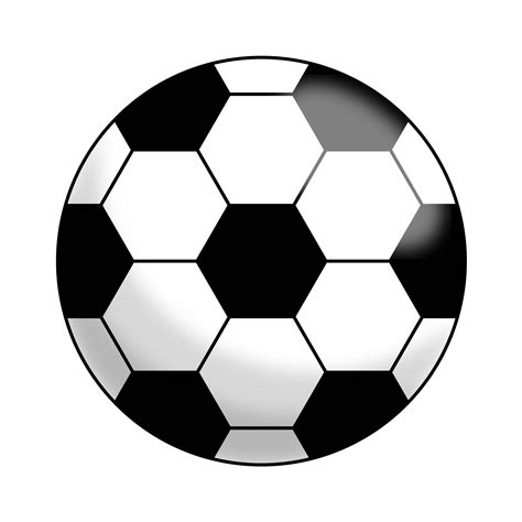 Free Printable Soccer Ball Template
