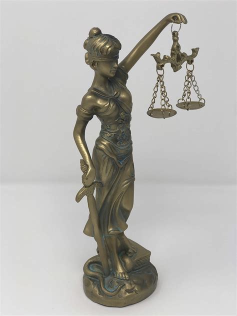 Buy Youni Lady Justice Statue Greek Roman Goddess Of Justice