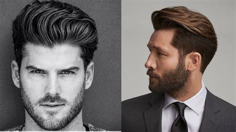 Curly hair men have different cutting and styling requirements than straight or even wavy hair. 25 Top Professional Business Hairstyles For Men 2020 ...
