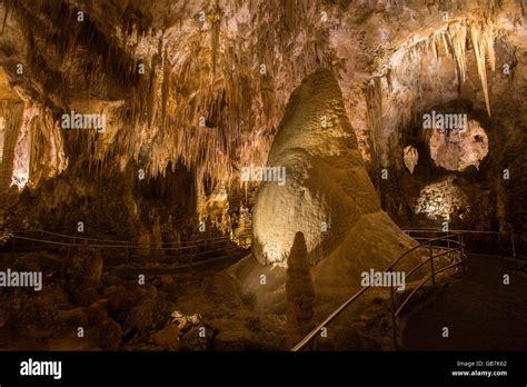 Carlsbad Caverns National Park New Mexico Stock Photo Alamy