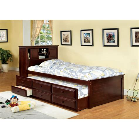 Awesome Twin Bed With Drawers Underneath Homesfeed