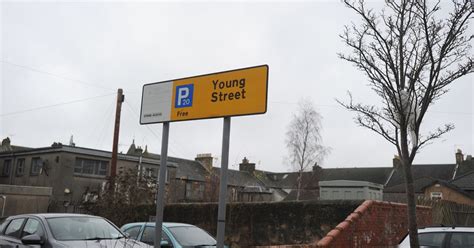 Proposal To Charge For Using Council Owned Car Parks In Wishaw Town