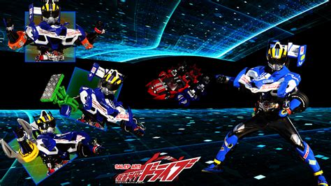 Kamen rider drive toy line:rider hero series ships via: Kamen Rider Drive Type Formula by mhdnr29 on DeviantArt