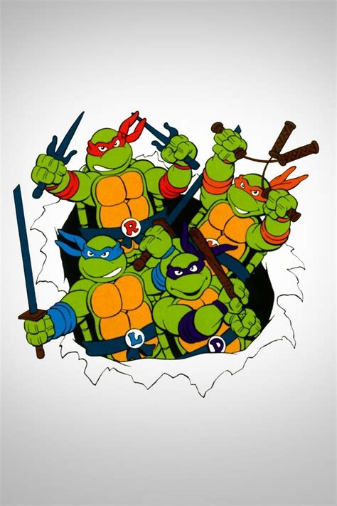 Teenage Mutant Ninja Turtles Cartoon 1987 Streaming