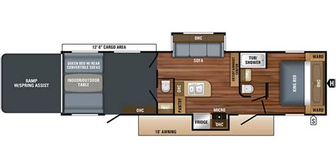 Jayco Octane T G Toy Hauler Specs