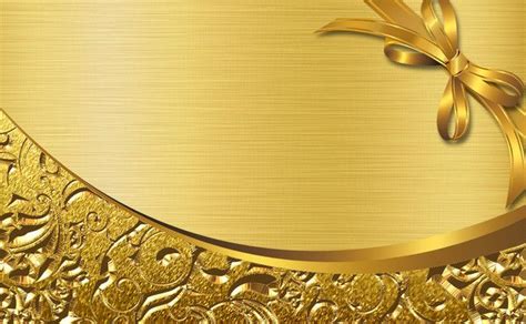 Gold Business Cardhigh End Cards Poster Background Material Gold