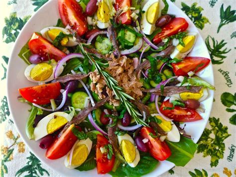Niçoise Salad Authentic French Recipe 196 Flavors Nicoise Salad
