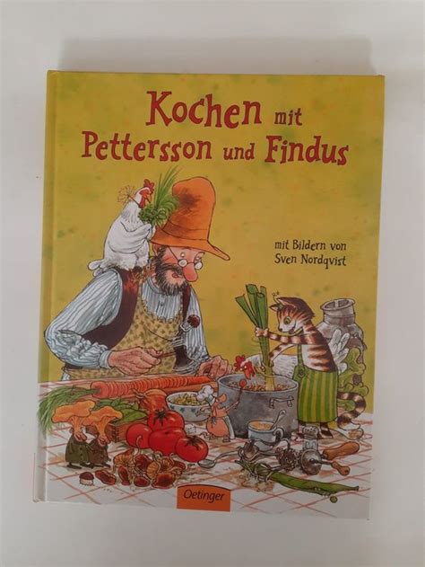 Kochen Mit Pettersson Und Findus F R Kinder Oetinger Kaufen Auf Ricardo