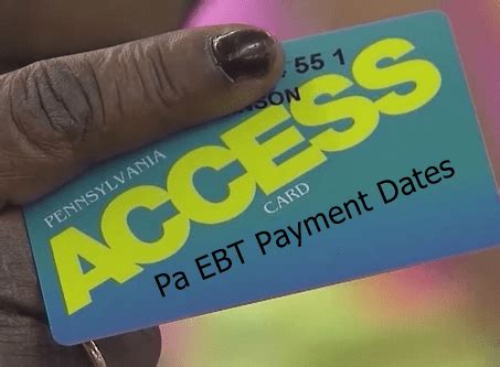 See if same day replacement is an option. Pa Snap Payment Schedule 2018 - Pa EBT Payment Dates