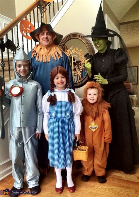 3264 x 2448 file type : Wizard of Oz Family Halloween Costume