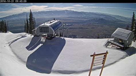 Jackson Hole Wy Has Already Seen 49 Of Snow This October