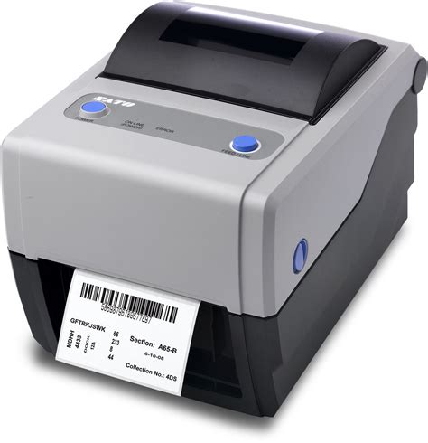 Sato Cg408tt 203 Dpi Desktop Thermal Transfer Label Printer Wwcg18161