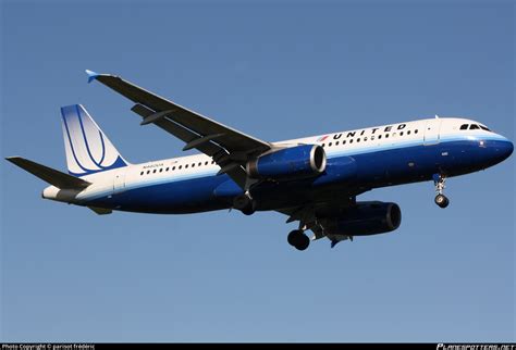 N482ua United Airlines Airbus A320 232 Photo By Parisot Frédéric Id