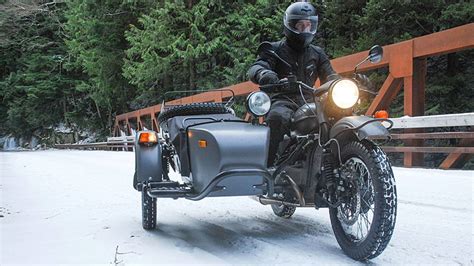 World Exclusive 2014 Ural Gear Up Sidecar Review