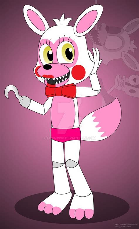 Fnaf Funtime Foxy By Aldin1996 On Deviantart Mangle Toy Foxy And