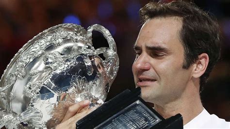 Australian Open Roger Federer Fights Off Marin Cilic To Win 20th Grand