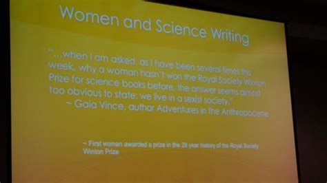 Sexism Science Writing And Solutions Sciencewriters