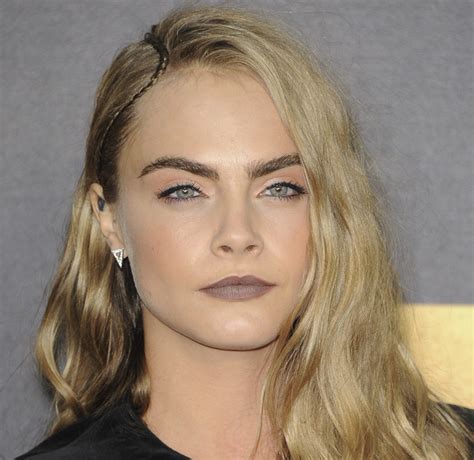 Cara Delevingne Is The New Face Of Rimmel London Beauty News Reveal