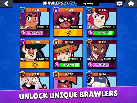 Gale, nani, sprout, leon, spike and other brawler in png. Brawl Stars APK Download, pick up your hero characters in ...