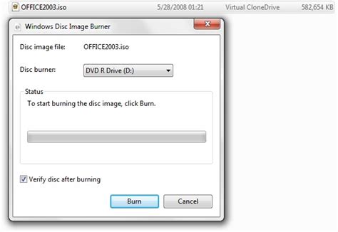 Burn Iso Image Files In Windows 7 Windows Disc Image Burner