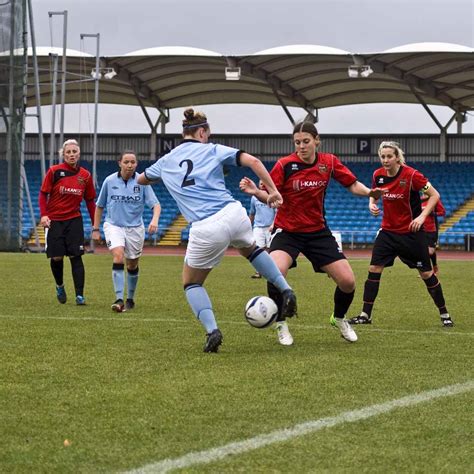 No Clash Of Colours 03 February 2013 Manchester City Ladies Fc V